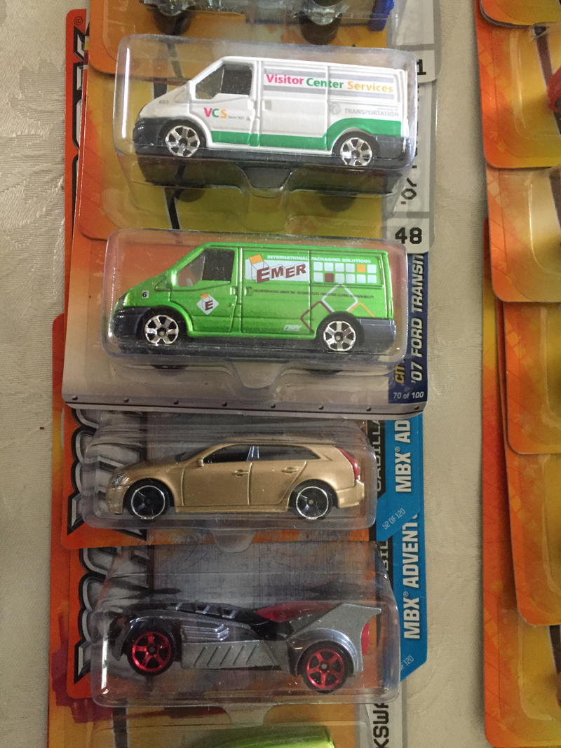 Illustration for article titled Colossal Die-Cast Collection - Box 70 - More Matchbox!